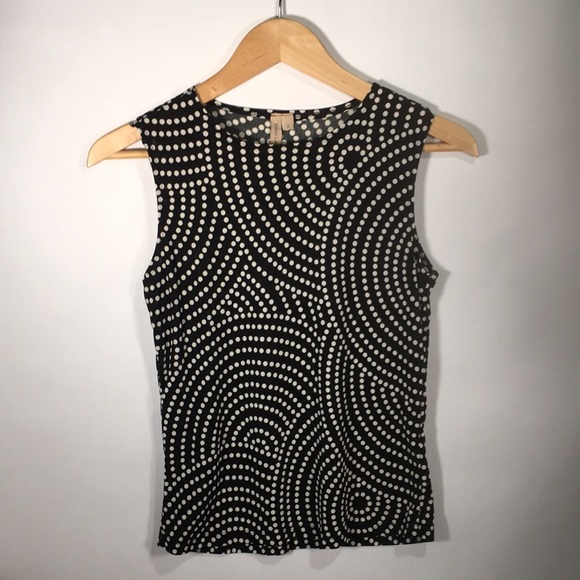 Susan Lawrence Tops - Geometric Print Tank